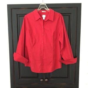 Chico’s No Iron Shirt